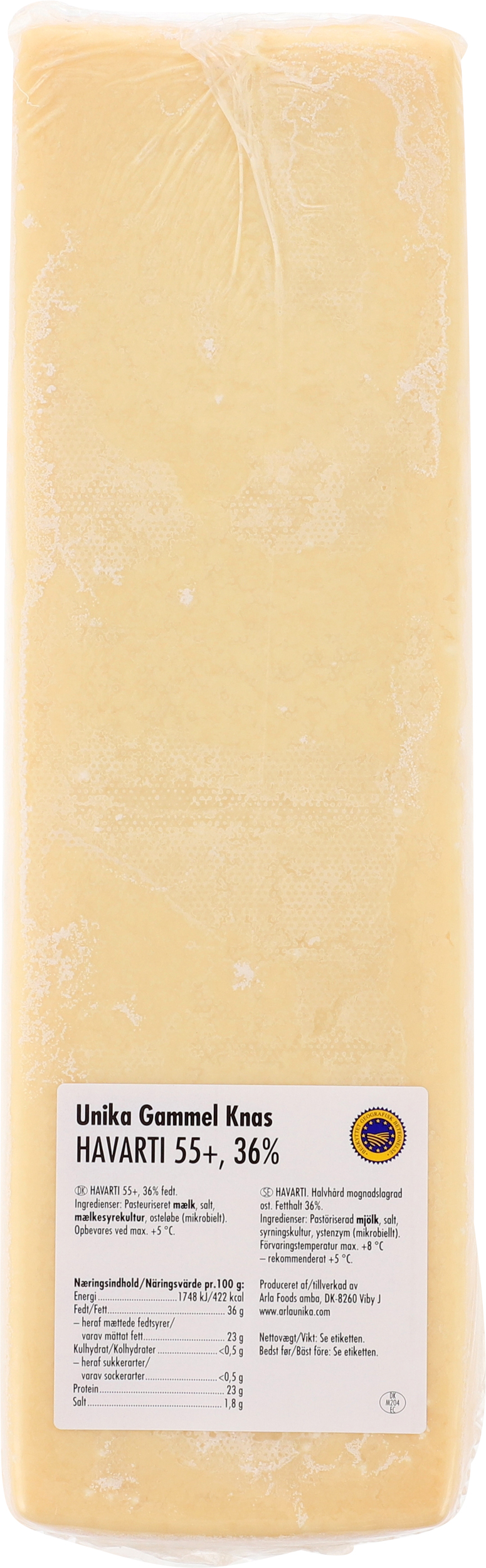 Gammel Knas 55+ 3200 g