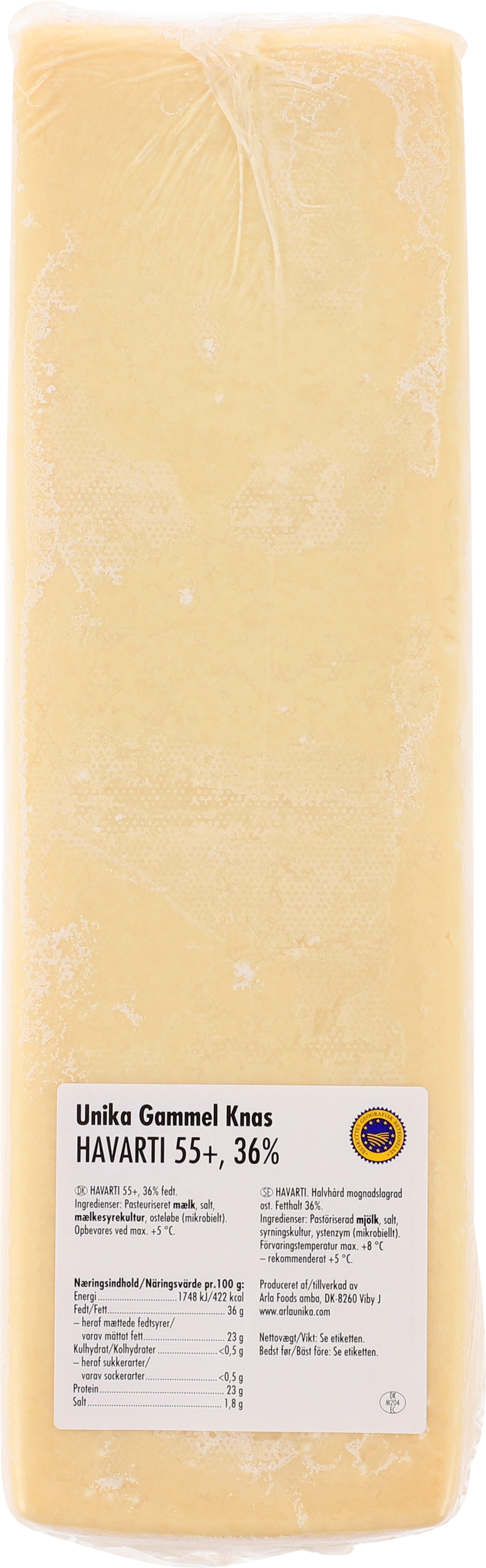 Gammel Knas 55+ 3200 g