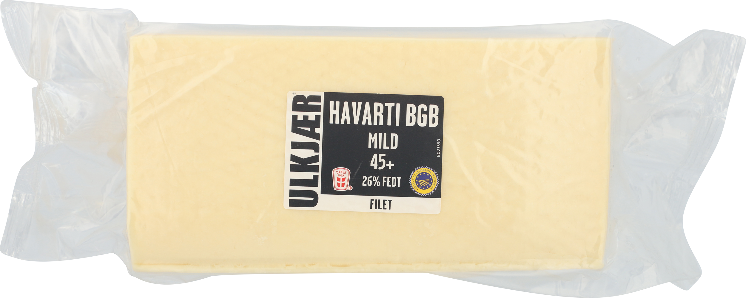 Havarti mild 26% 45+ 3,6 kg