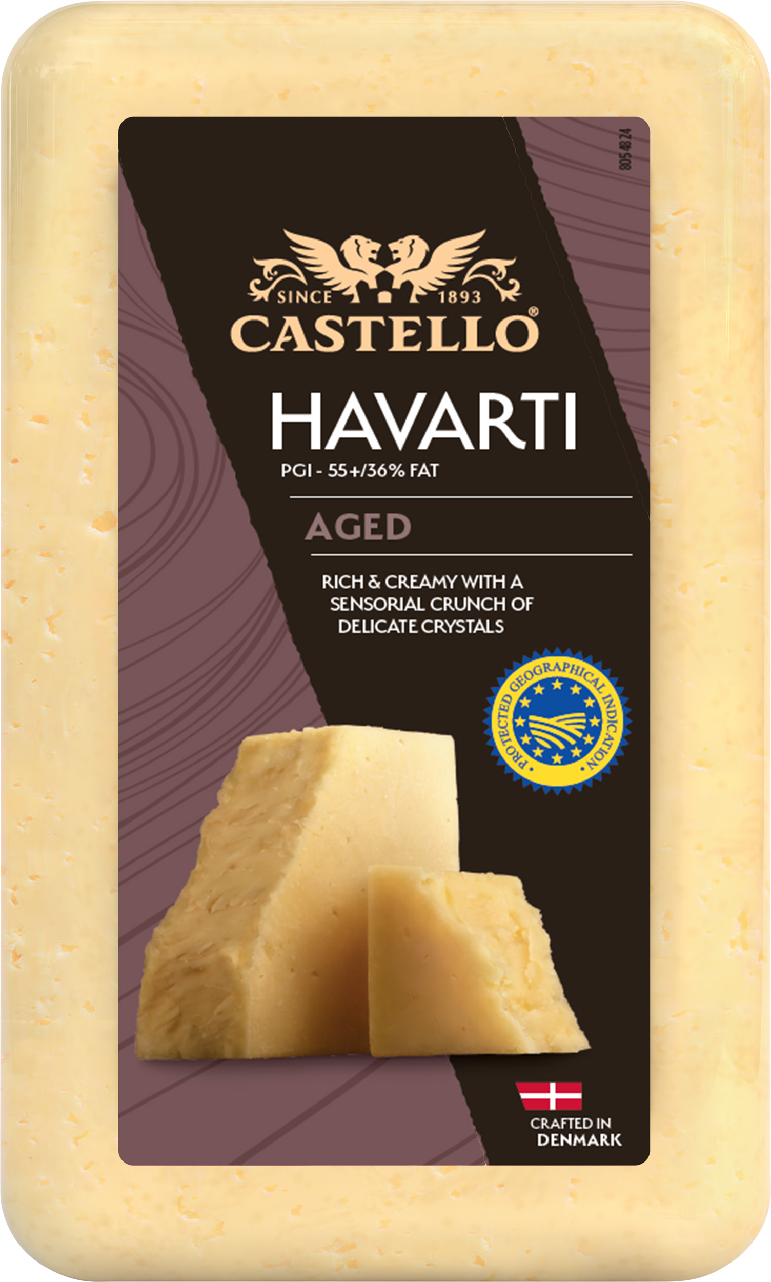 Havarti Aged 55+ 1,6 kg