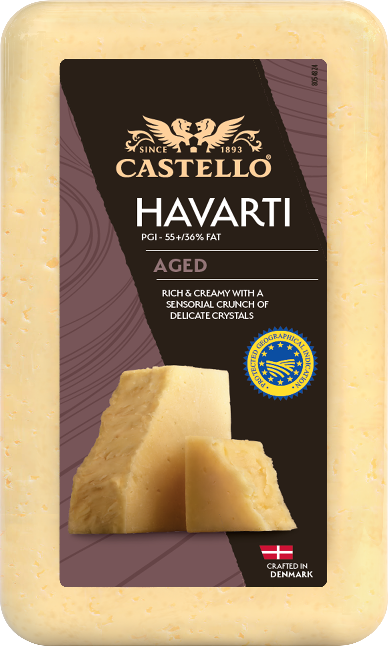 Havarti Aged 55+ 1,6 kg