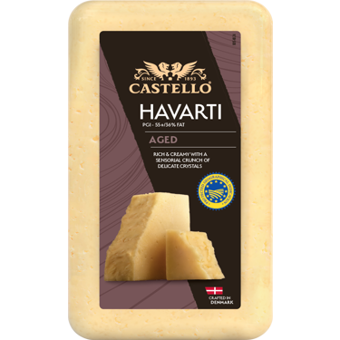 Havarti Aged 55+ 1,6 kg