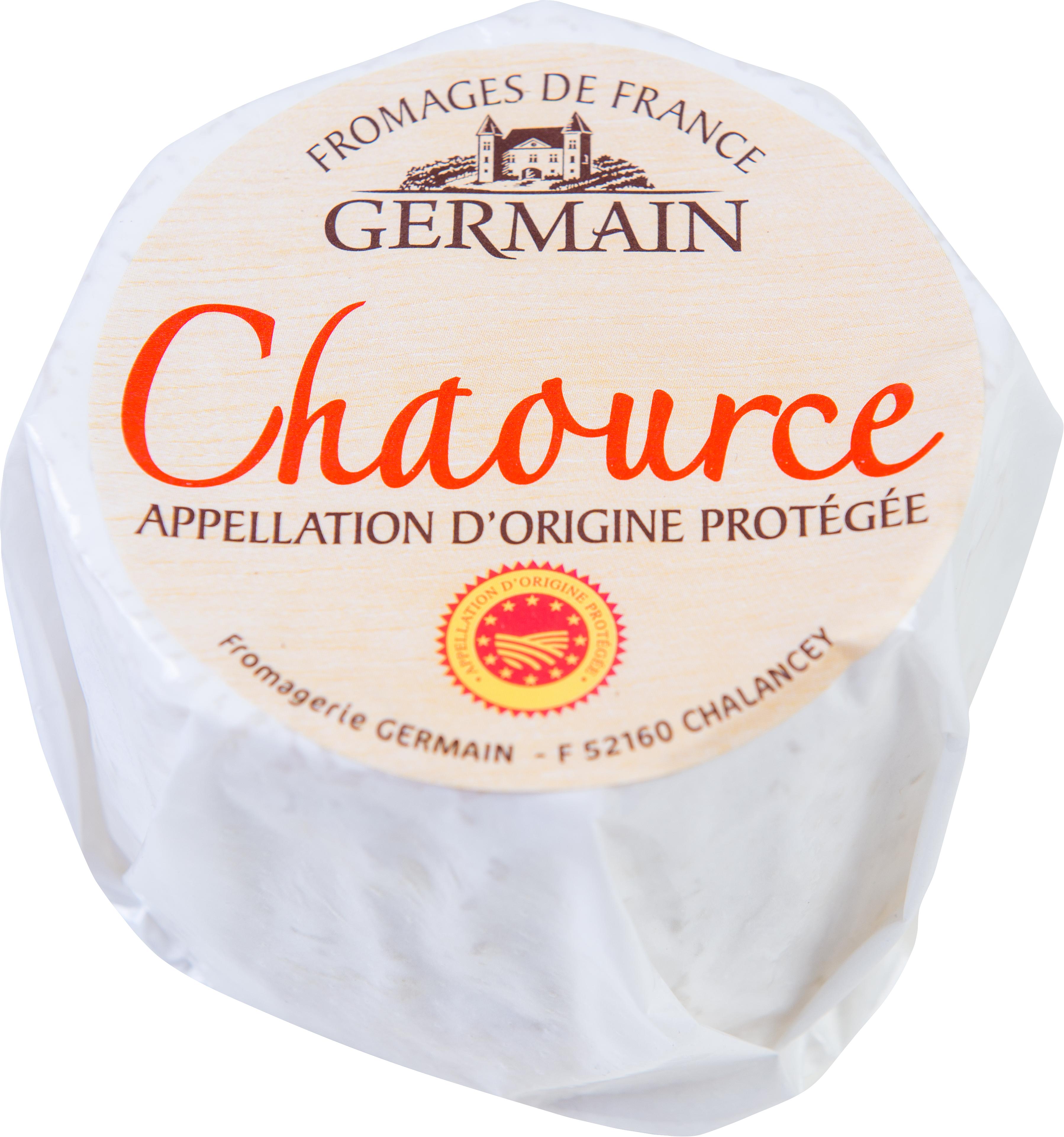 Chaource vitmögelost 250g