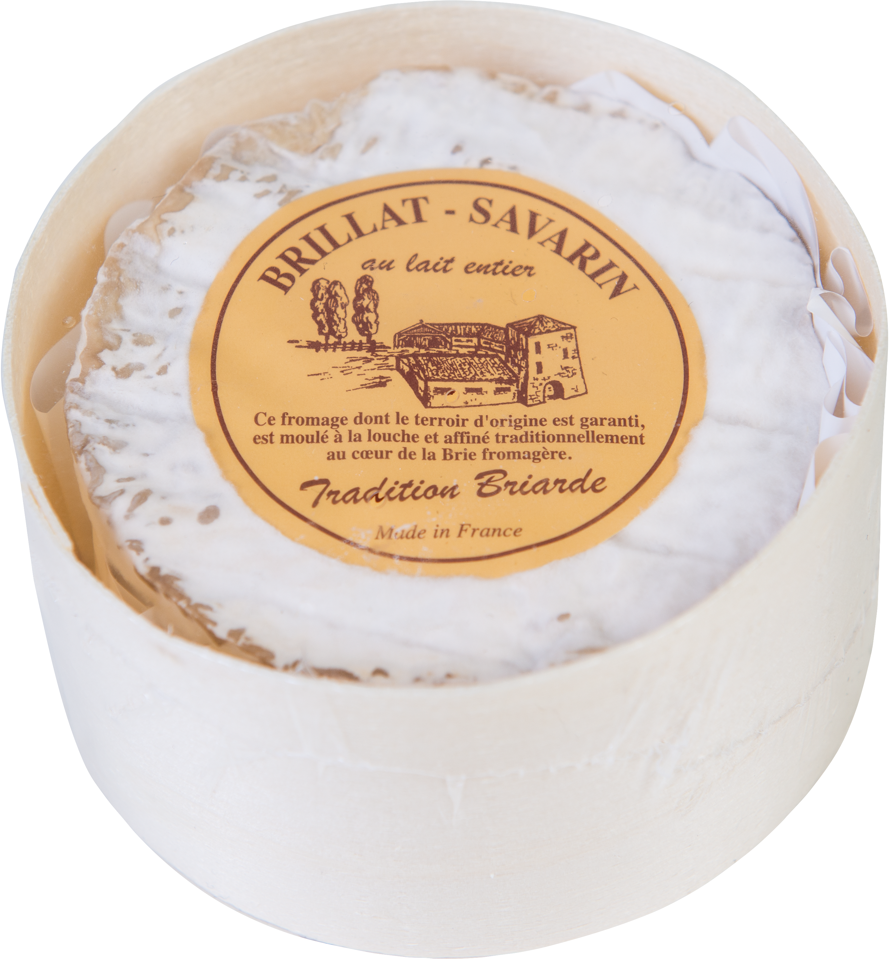 Brillat Savarin vitmögelost