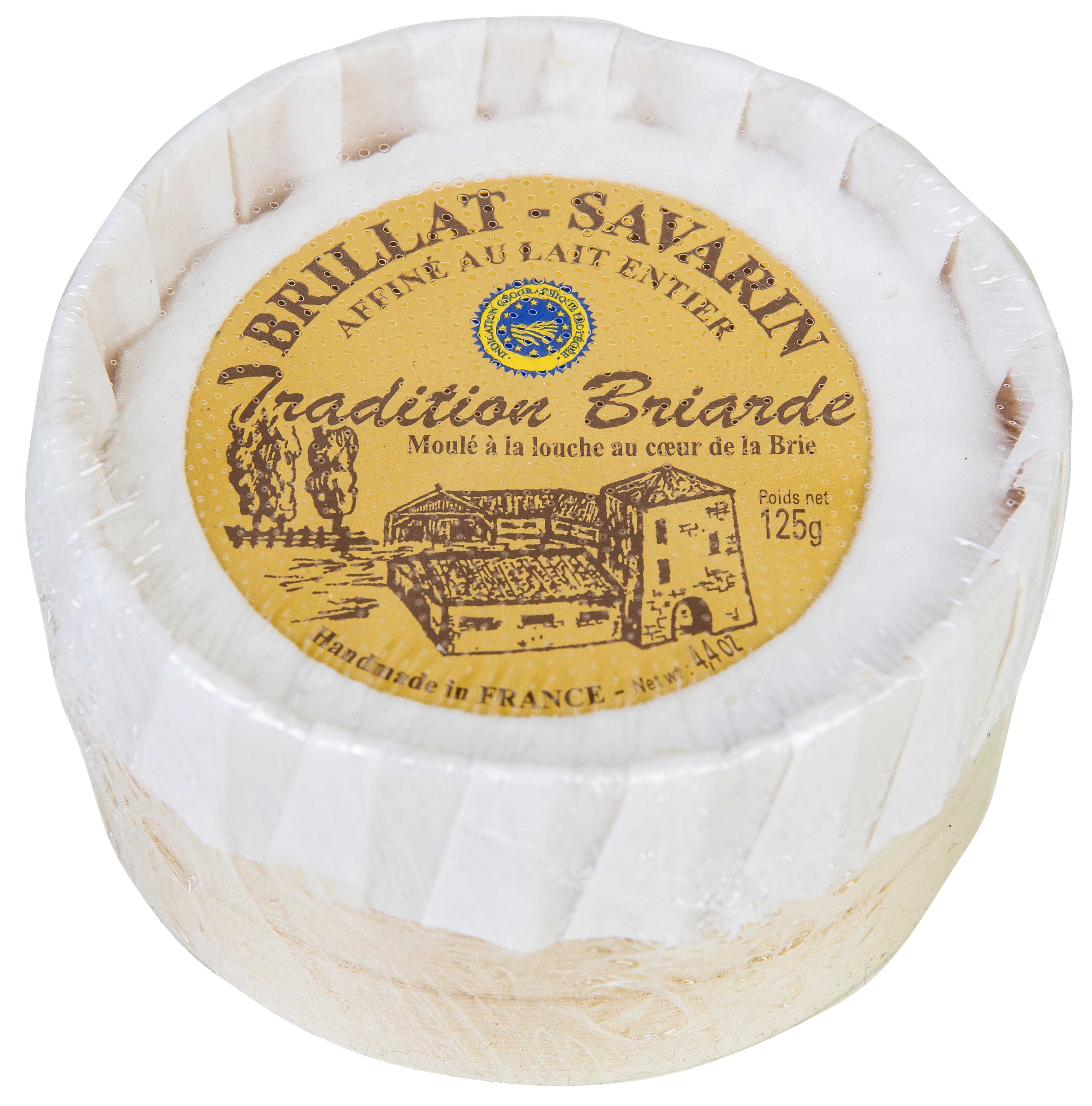 Brillat Savarin 39% vitmögelost