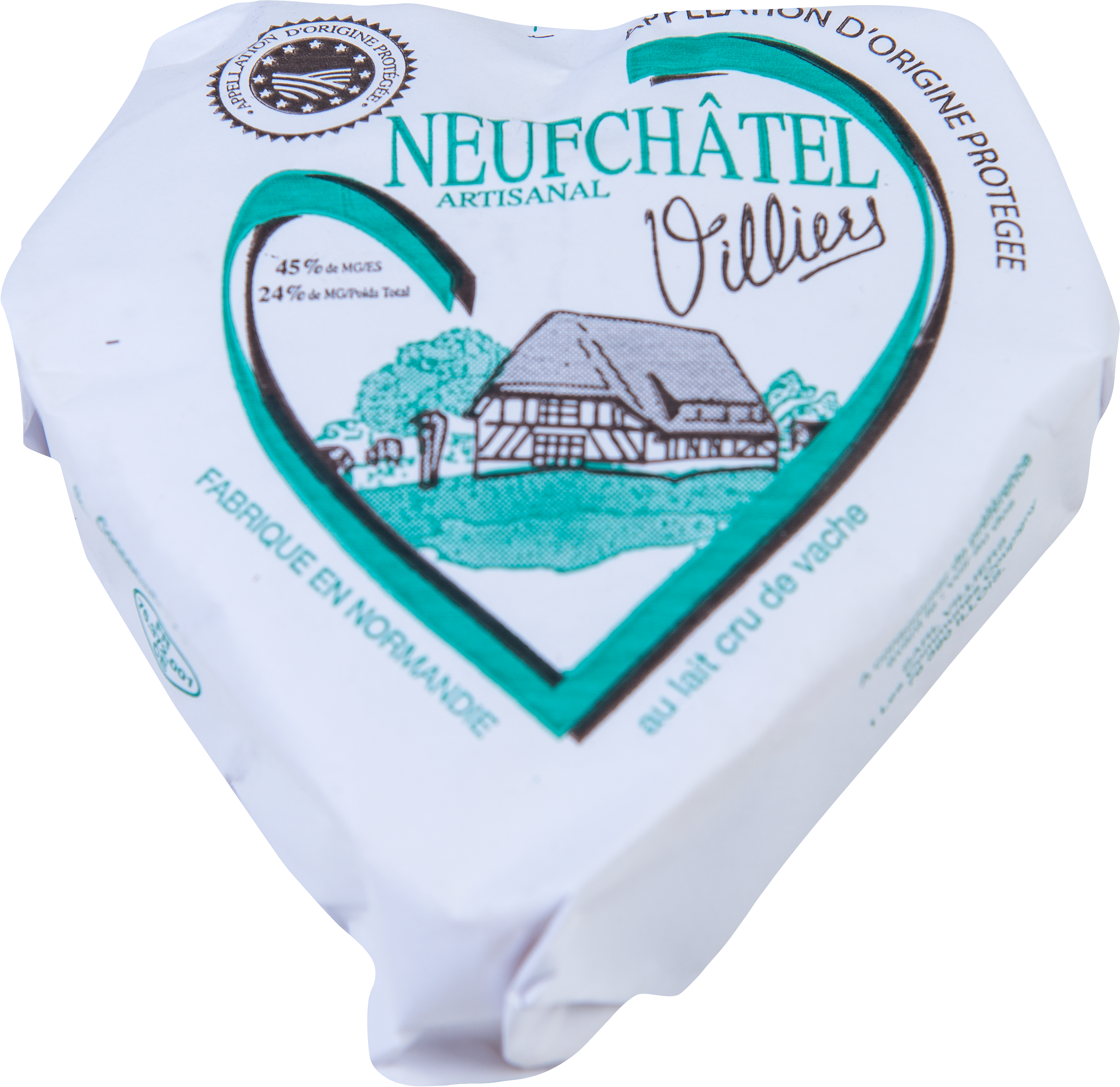Neufchatel vitmögelost 200g
