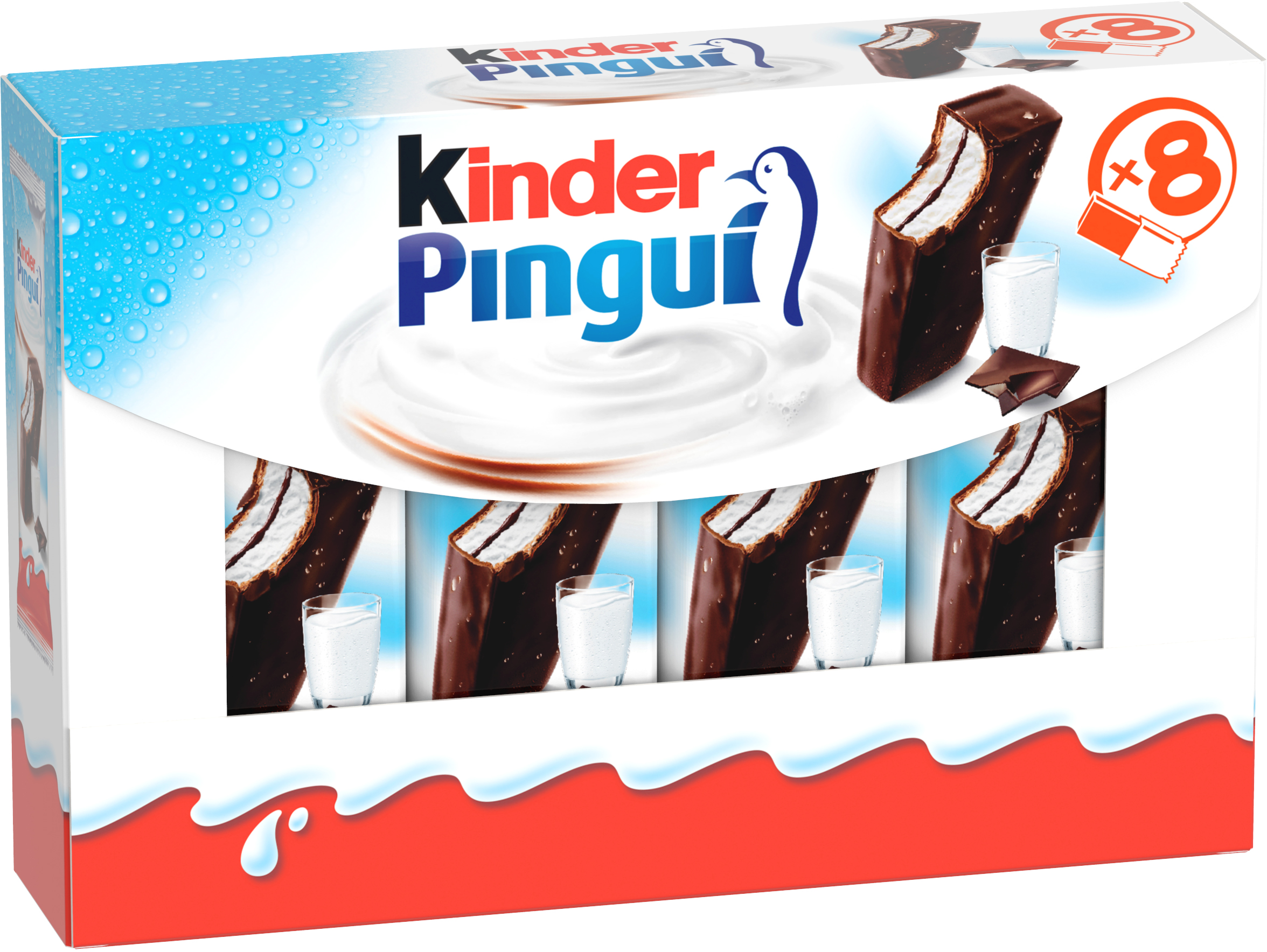 Kinder Pingui 8x30 g