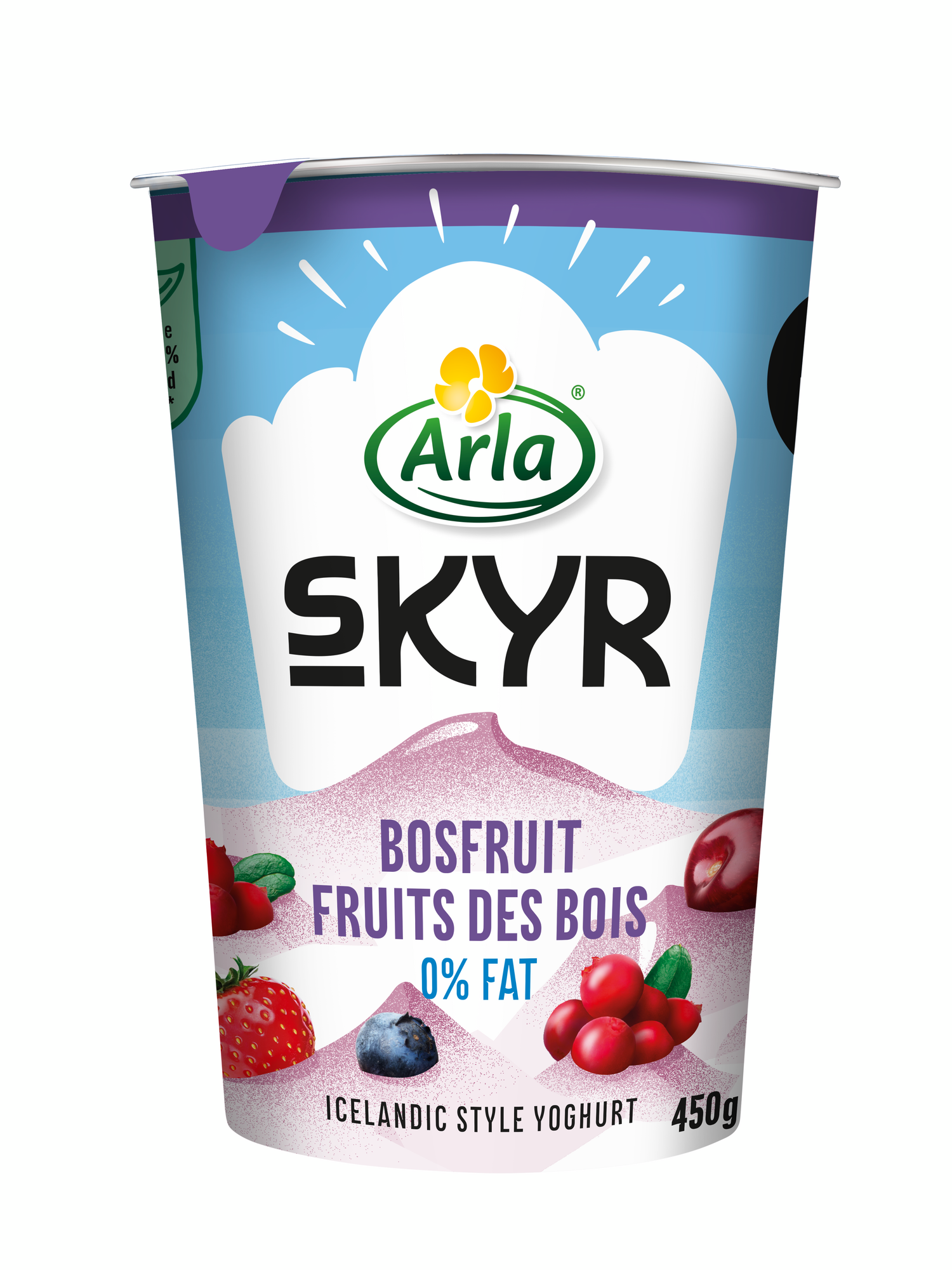 Skyr Bosfruit 0% 450 g