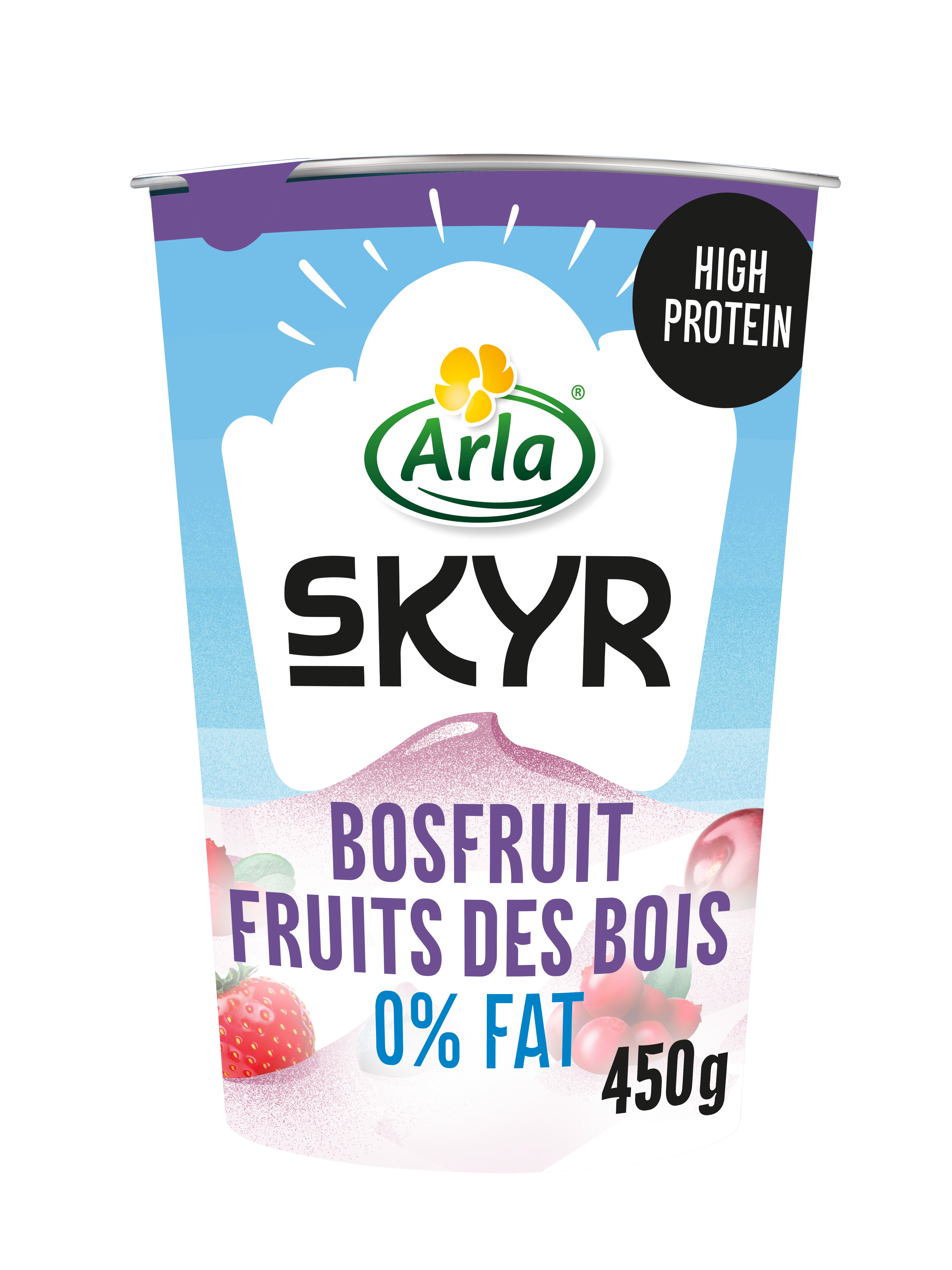 Skyr Bosfruit 0% 450 g