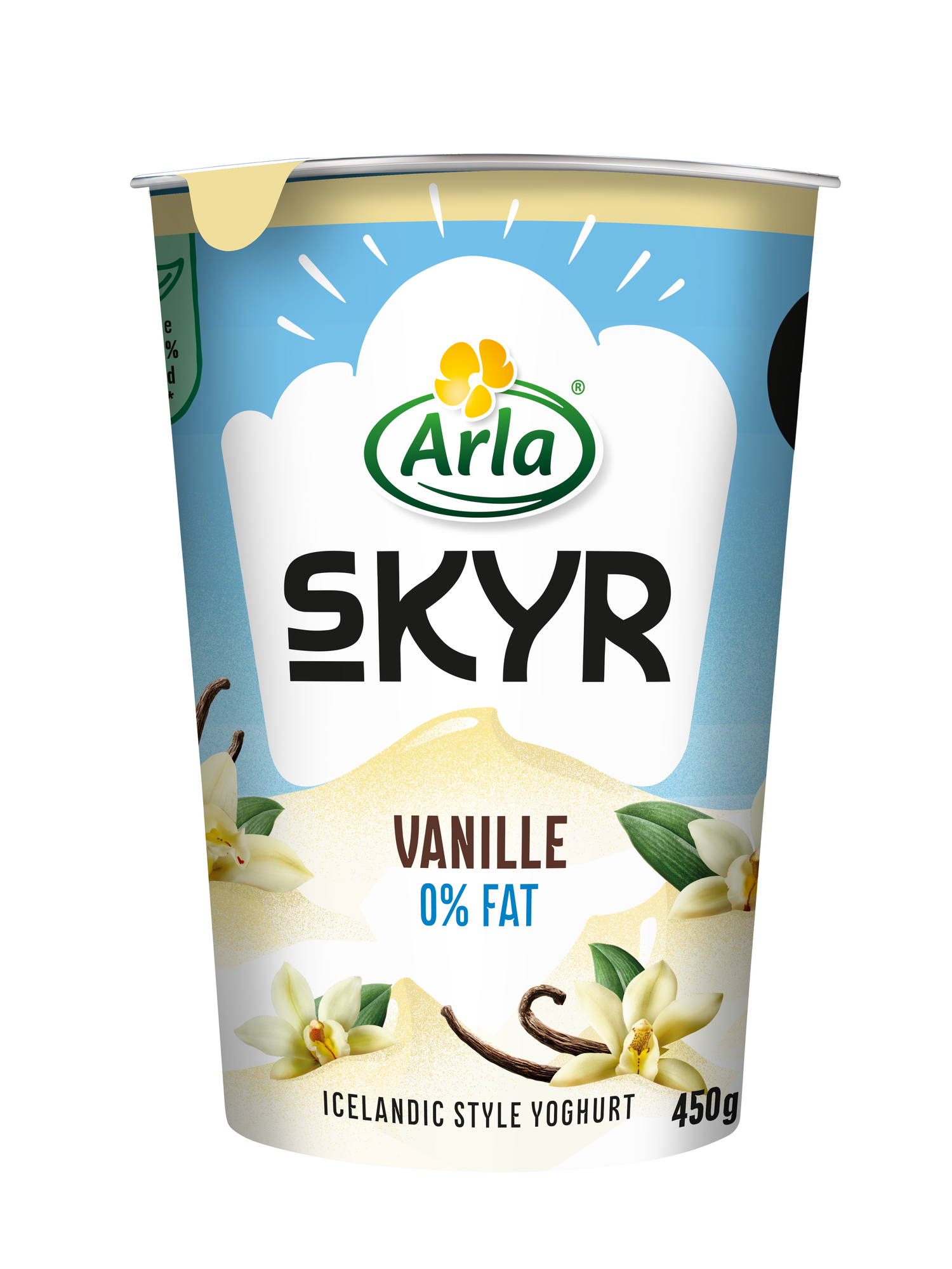 Skyr Vanille 0% 450 g