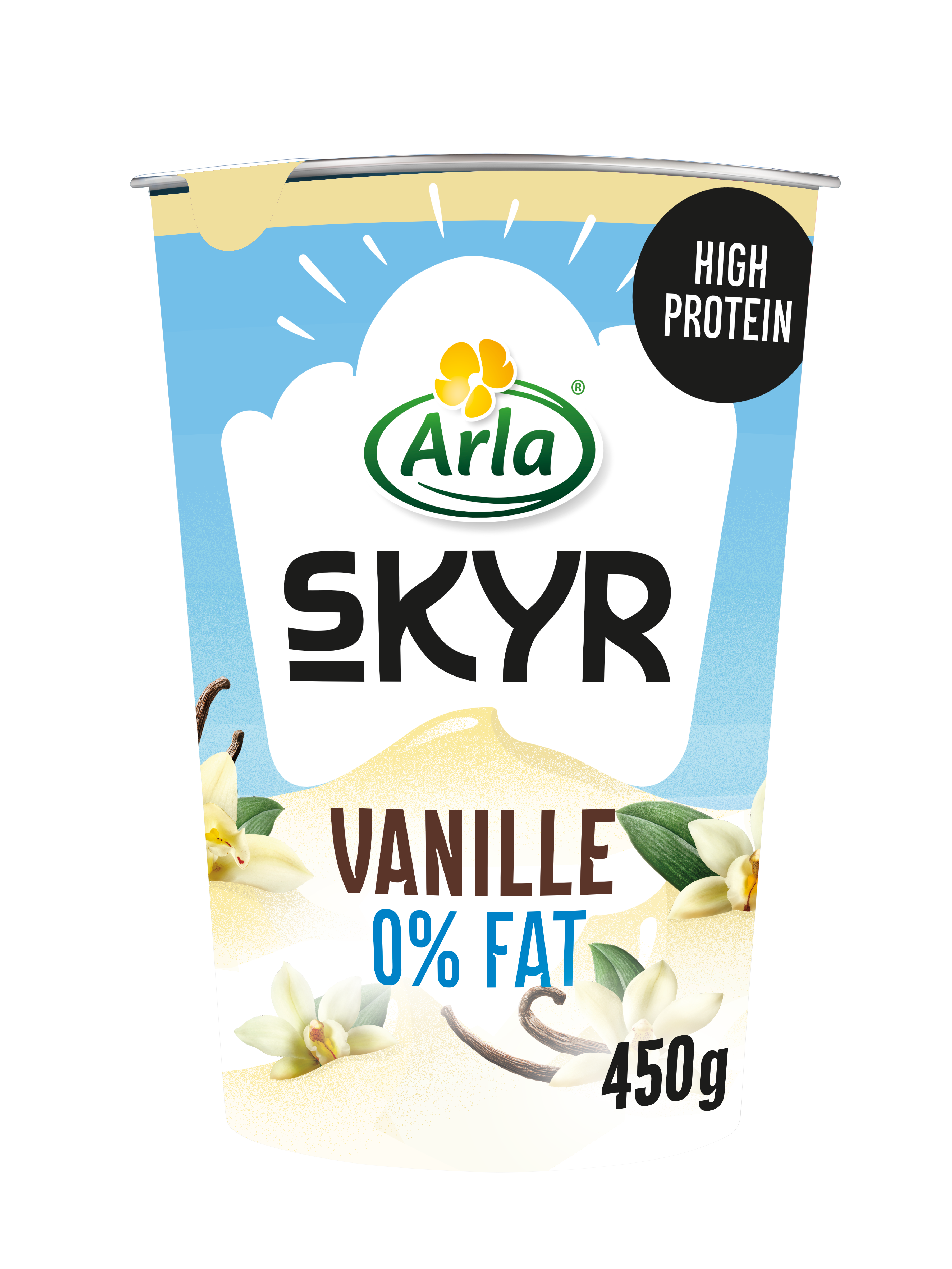 Skyr Vanille 0% 450 g