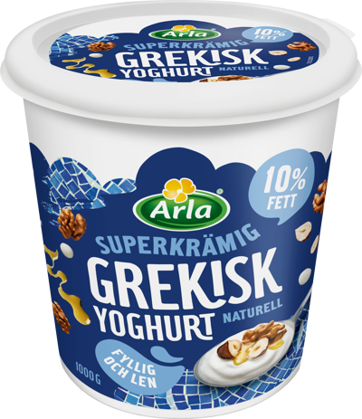 Arla® Grekisk yoghurt naturell 10% 1000 g