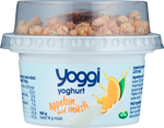 Yoghurt appelsin med müsli 2,5% 166 g