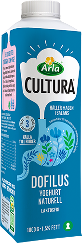 Cultura® Dofilus yoghurt naturell 1000 g
