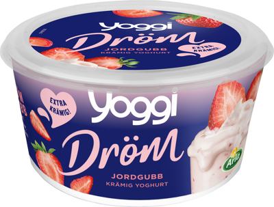 Yoggi® Dröm yoghurt jordgubb 450 g