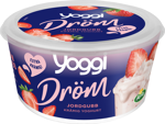 Dröm yoghurt jordgubb 6,6% 450 g
