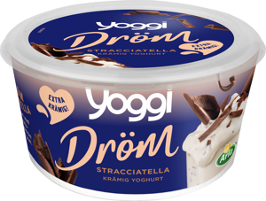Yoggi® Dröm yoghurt stracciatella 8,1% 450 g