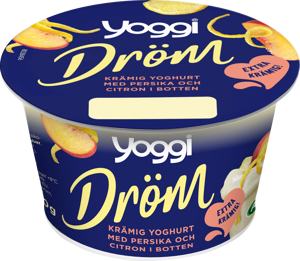 Yoggi® Dröm persika / citron 7,3% 200 g