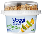 Yoghurt pære og banan med müsli 2,3% 166 g