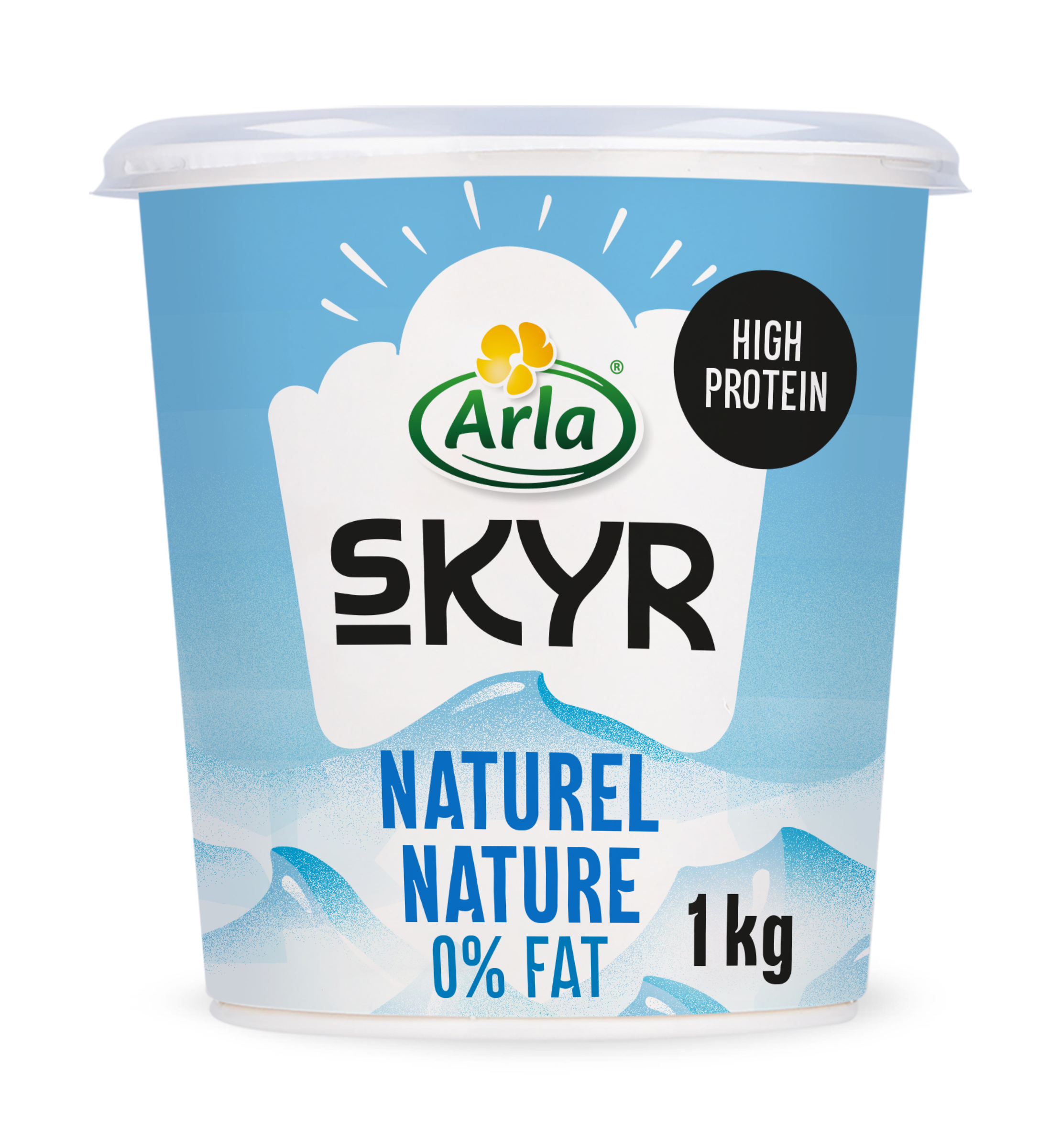 Skyr Naturel 0% 1 Kg