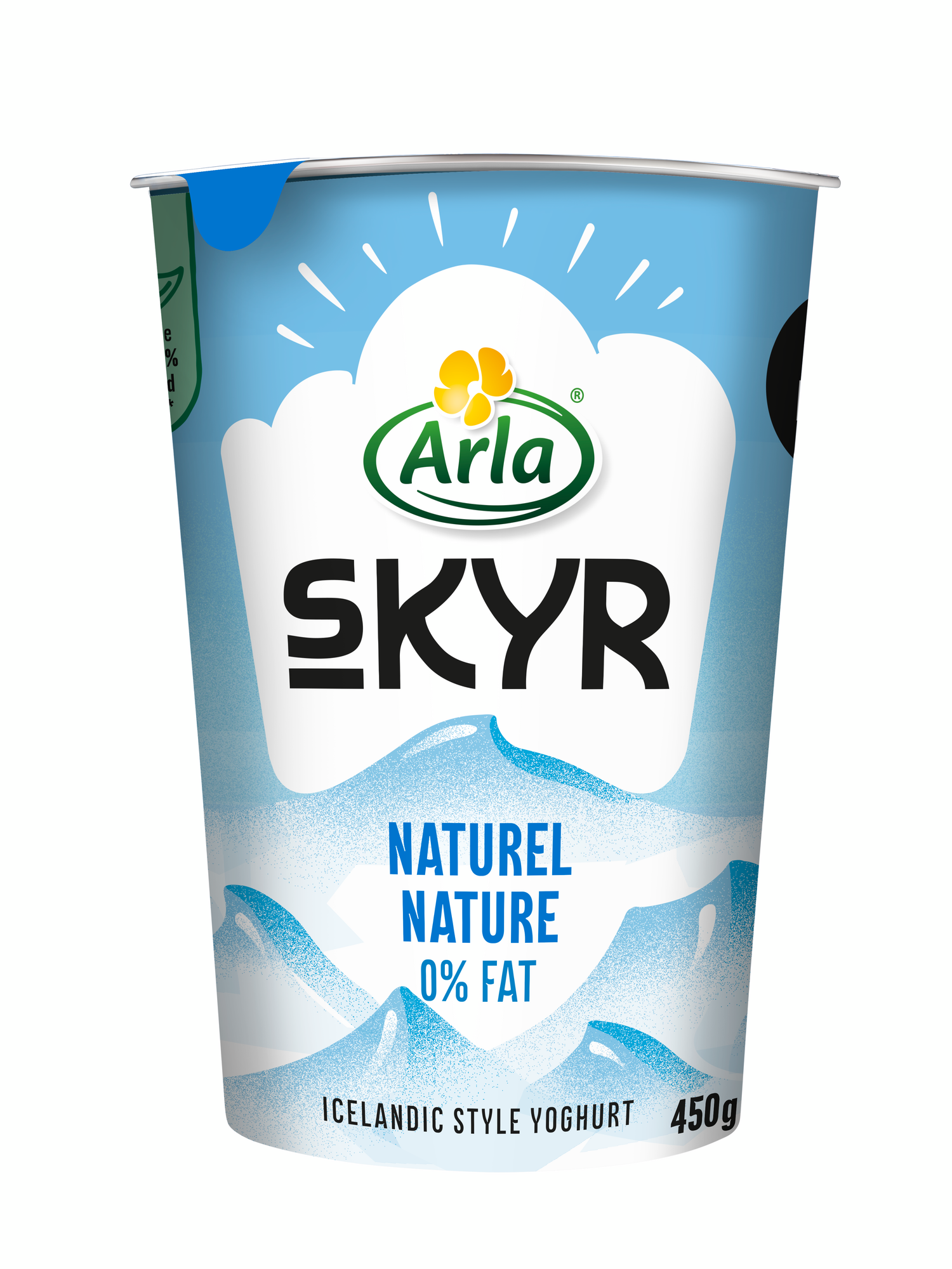 Skyr Naturel 0% 450 g