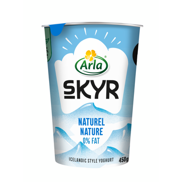 Skyr Naturel 0% 450 g