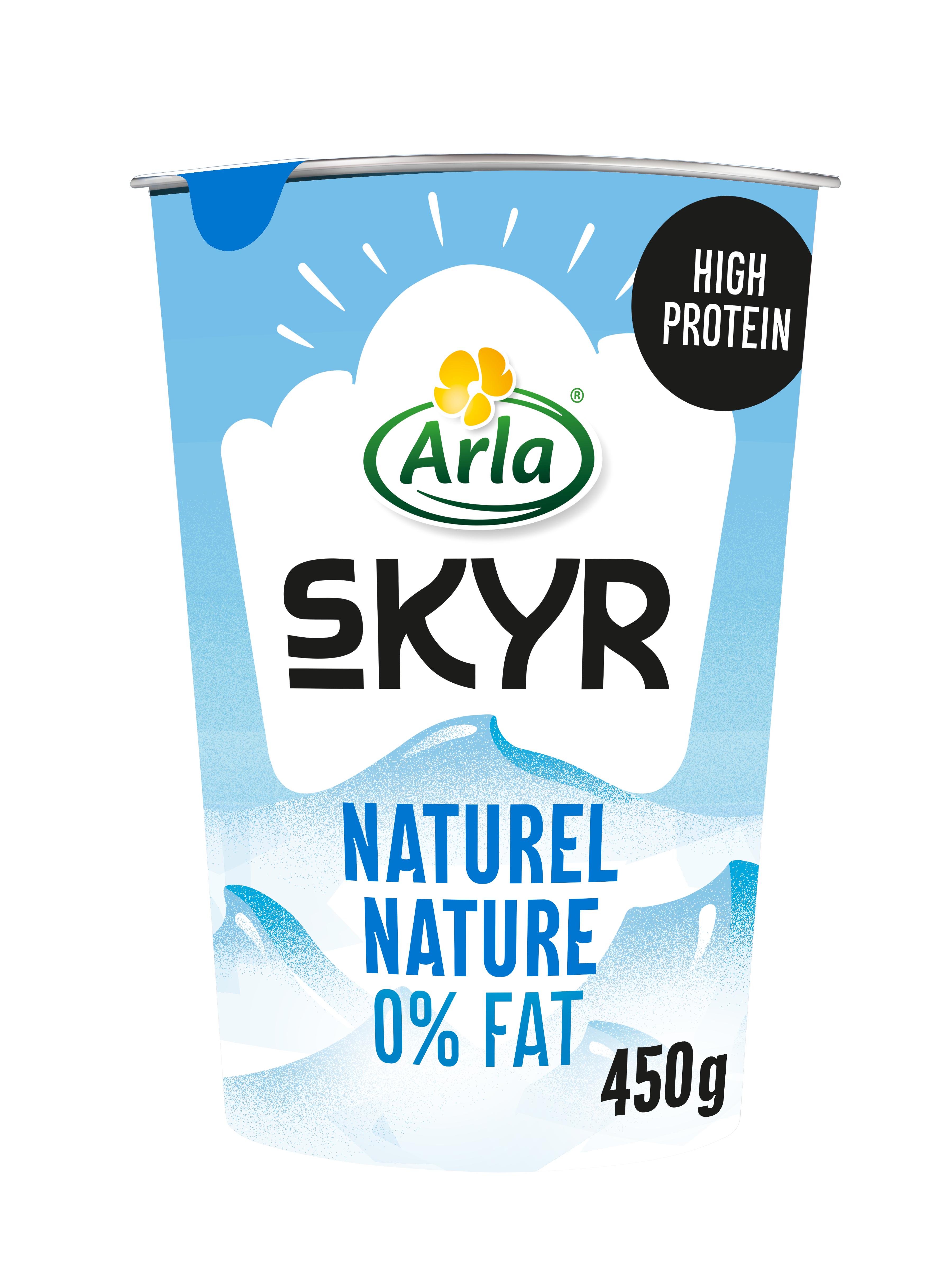 Skyr Naturel 0% 450 g