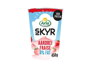 Skyr Aardbei 0% 450 g