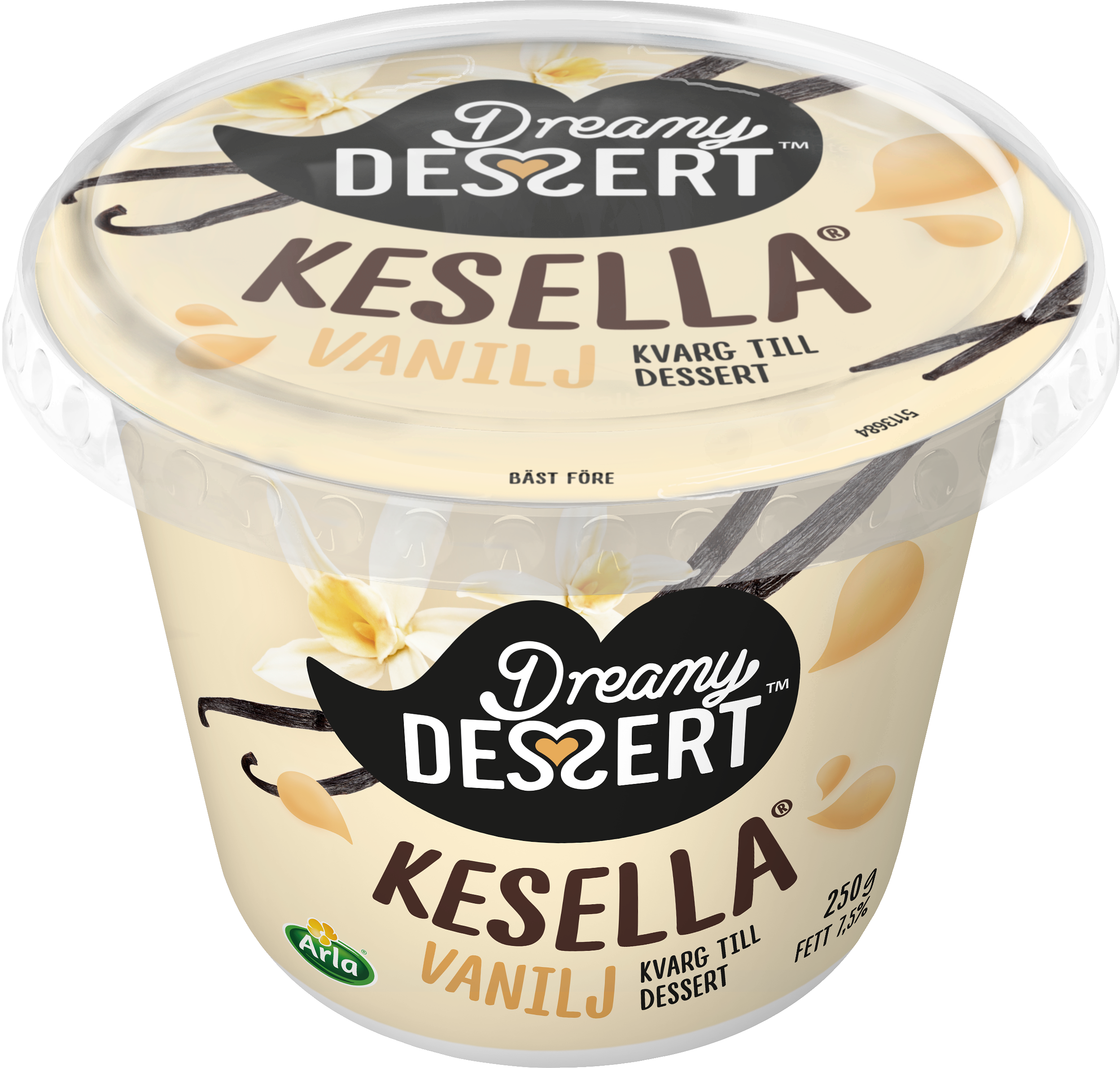 Dreamy Dessert Kesella® Dessertkvarg vanilj