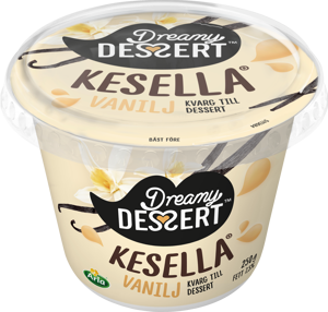 Dreamy Dessert Kesella® dessertkvarg vanilj 7.5% 250 g