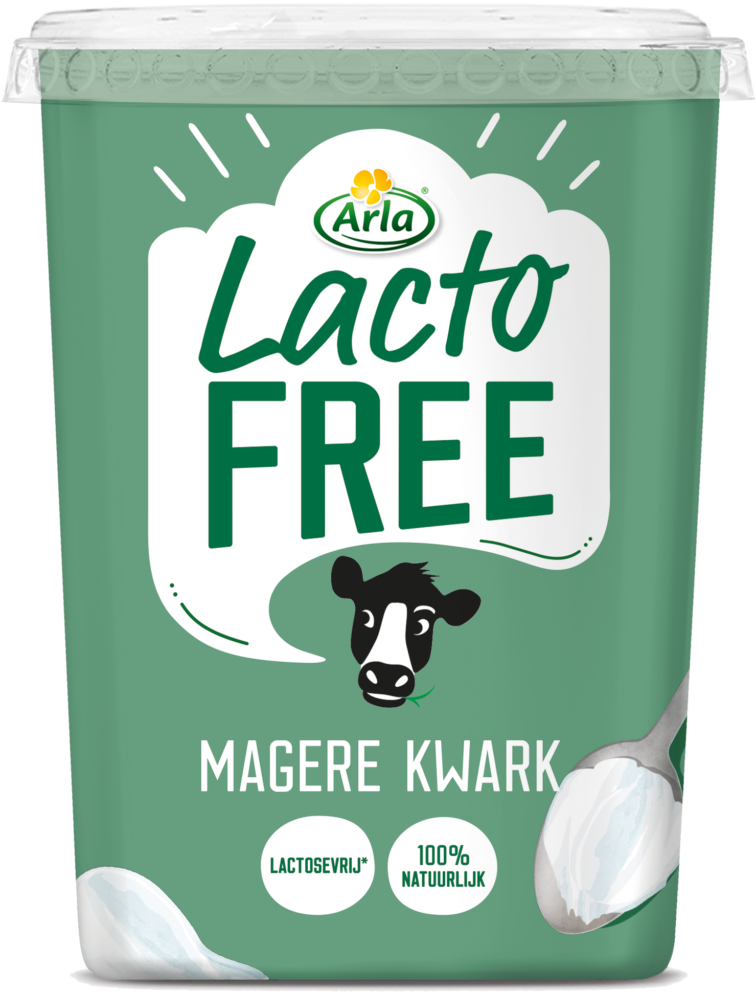 Lactofree Magere Kwark Naturel 450g