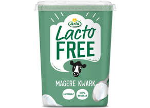 Lactofree Magere Kwark Naturel 450g