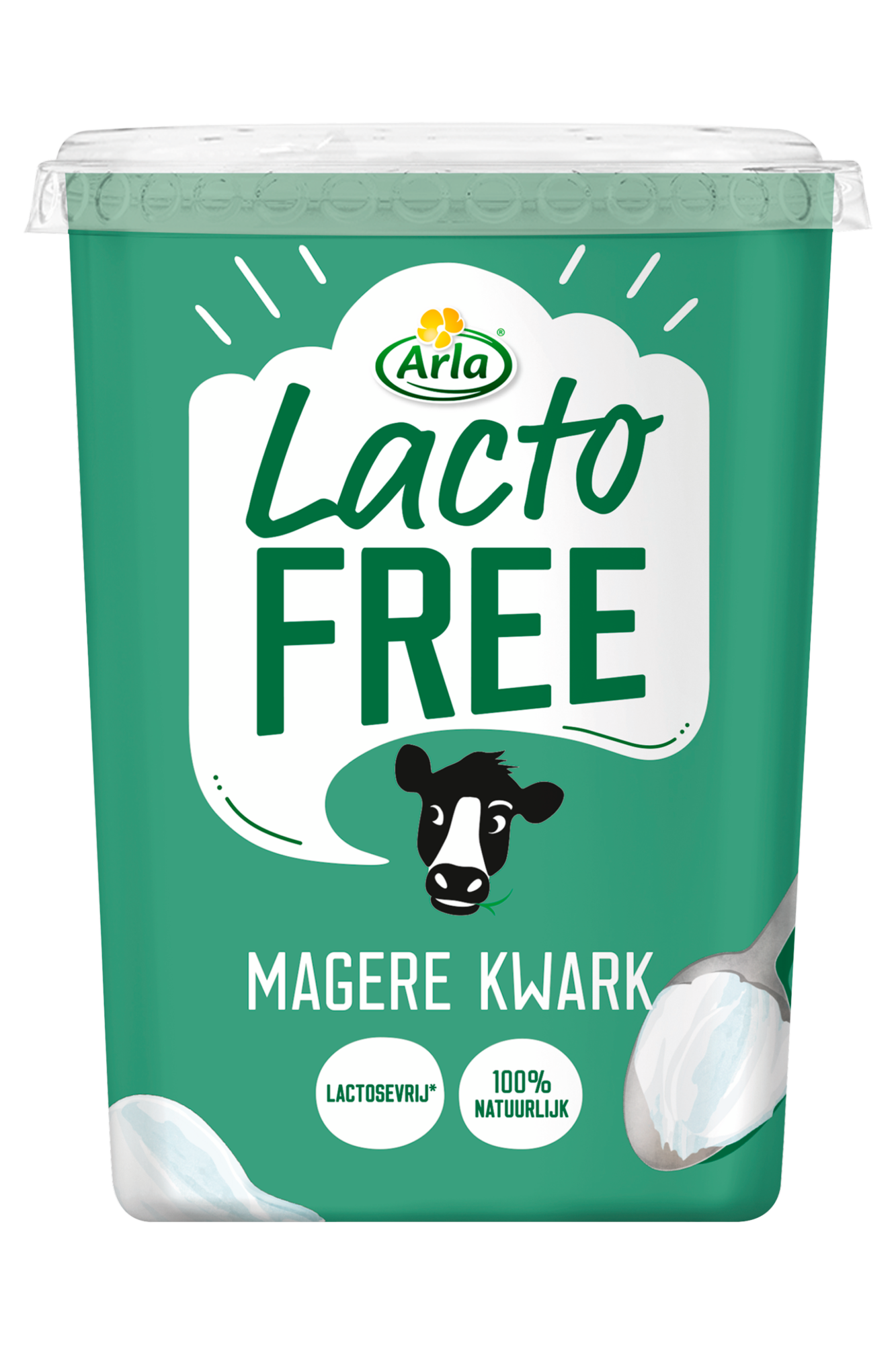 Lactofree Magere Kwark Naturel 450g