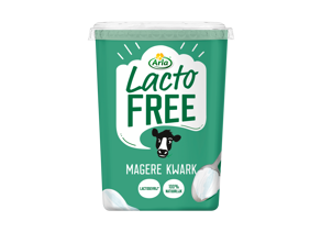Lactofree Magere Kwark Naturel 450g