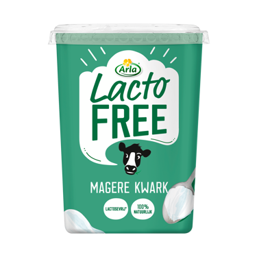 Lactofree Magere Kwark Naturel 450g