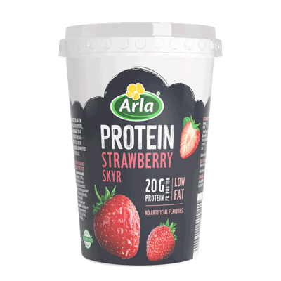 Arla® Protein Skyr m. jordbær 0,2% 500 g