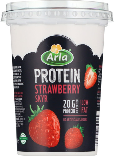 Arla® Protein Skyr jordbær 500 g