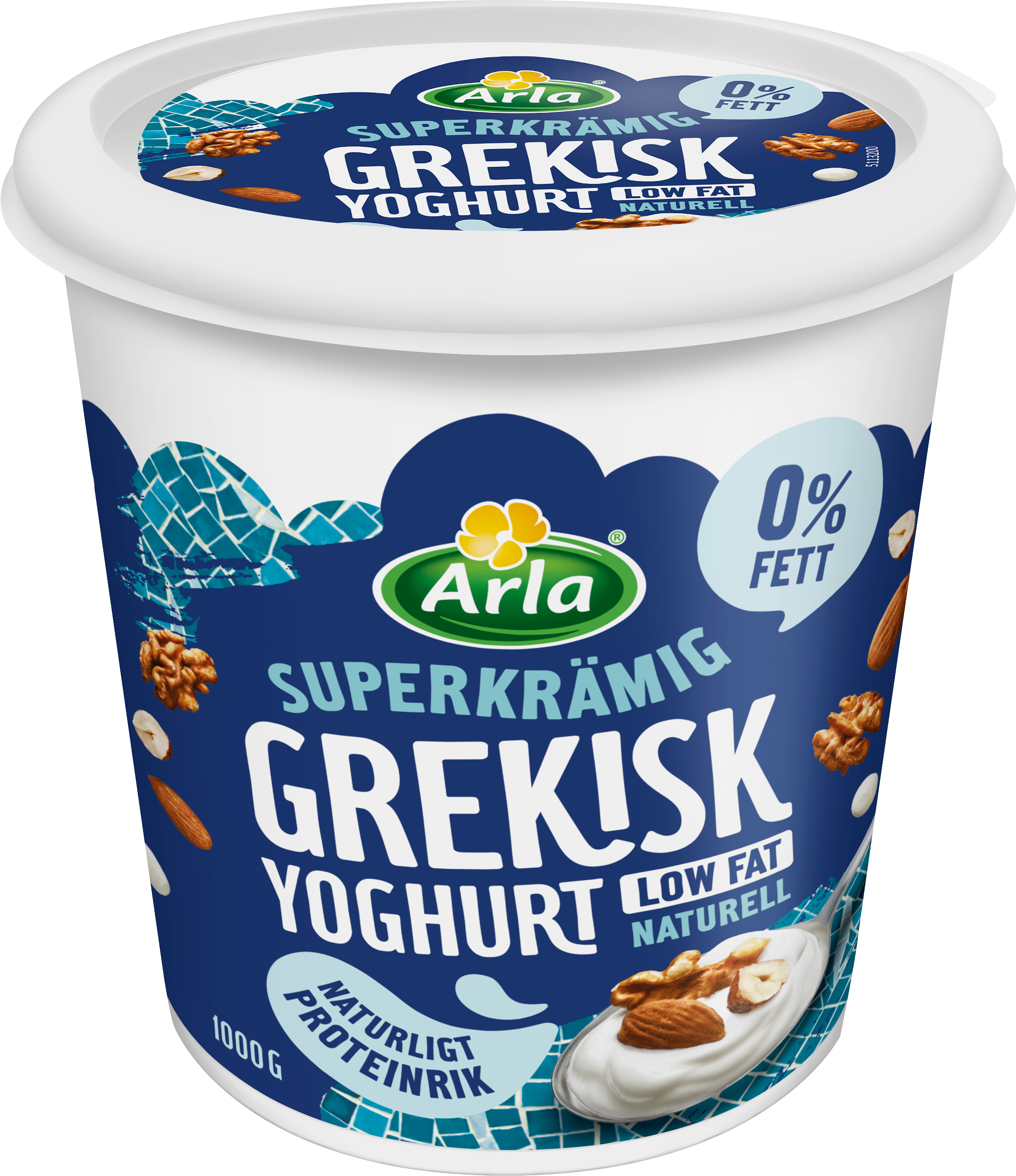 Arla® Grekisk yoghurt naturell 0%