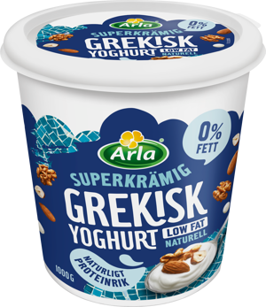 Arla® Grekisk yoghurt naturell 0.2% 1000 g