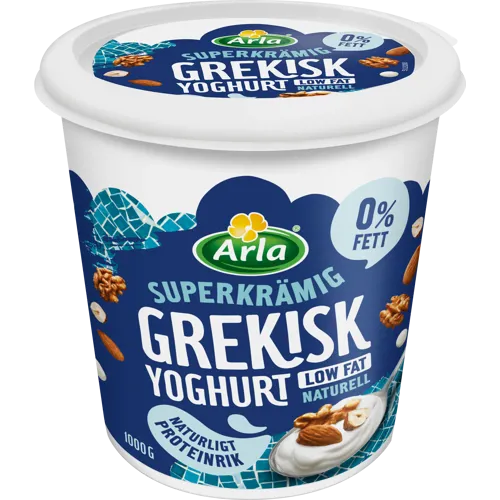 Grekisk yoghurt naturell 0.2%