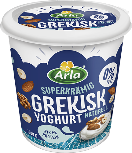 Grekisk yoghurt naturell 0.2% 1000 g