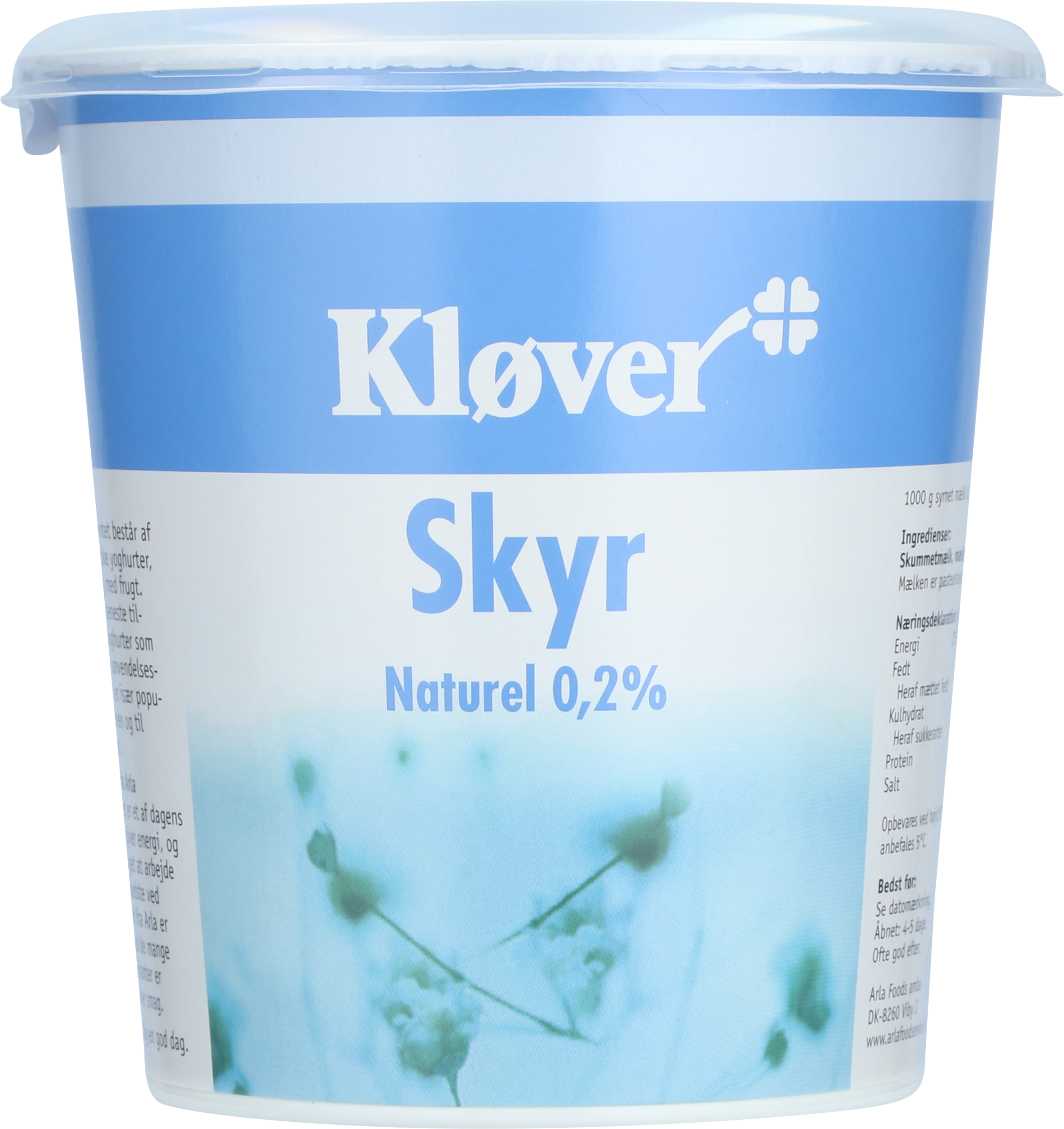 Skyr naturel 0,2% 0,2% 1000 g