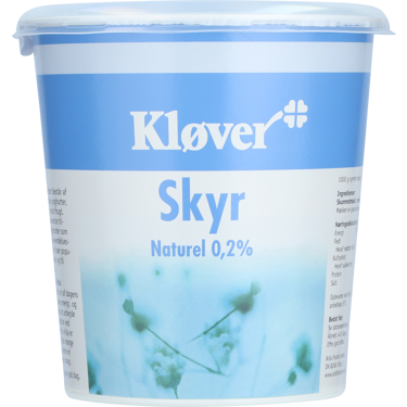 Skyr naturel 0,2% 0,2% 1000 g