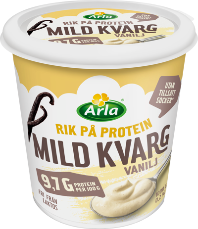 Arla® Mild kvarg vanilj 0.2% 1000 g