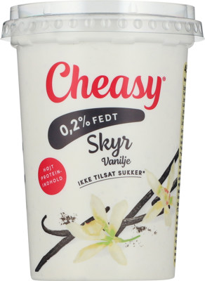 Cheasy® Skyr Vanilje 0,2% 450 g
