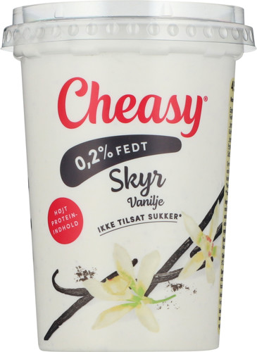 Cheasy® Skyr Vanilje 0,2% 450 g