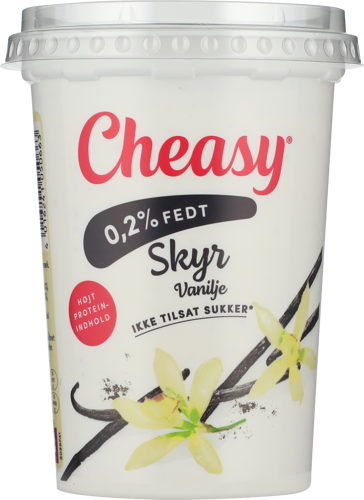 Cheasy® Skyr Vanilje 0,2% 450 g