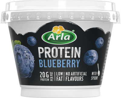 Arla® Protein Skyr med blåbær 0,2% 200 g