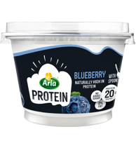 Skyr med blåbær 0,2% 200 g