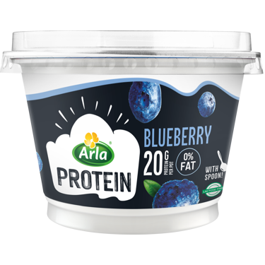 Skyr med blåbær 0,2% 200 g